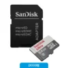 Memoria Micro SD 64GB Sandisk Ultra UHS-I U1 V10 100MB/s
