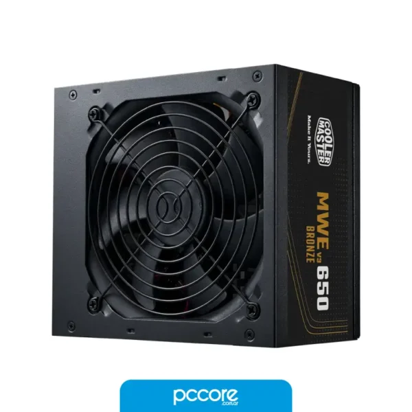 650V380G-12 Fuente 650W Cooler Master V3 80 Plus Bronze