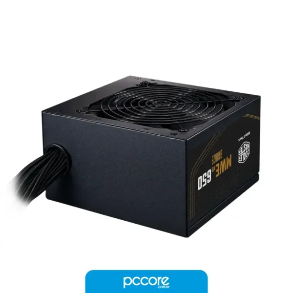 650V380G-13 Fuente 650W Cooler Master V3 80 Plus Bronze
