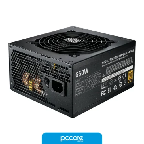 Fuente 650W Cooler Master V2 80 Plus Gold Full Range
