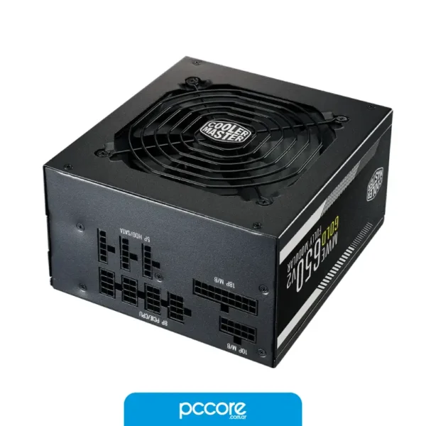 Fuente 650W Cooler Master V2 80 Plus Gold Full Range