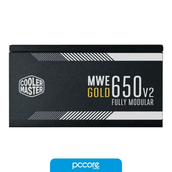 Fuente 650W Cooler Master V2 80 Plus Gold Full Range