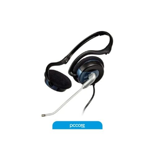 Auriculares Genius HS-300N Plug 3.5 C/Mic Plegable