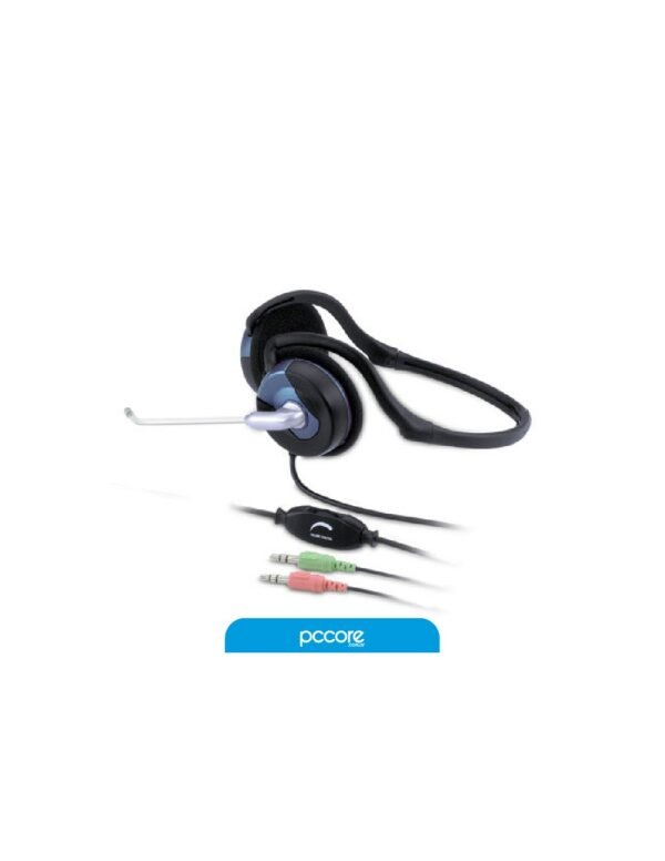 Auriculares Genius HS-300N Plug 3.5 C/Mic Plegable