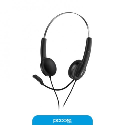 Auriculares Genius HS-220U USB C/Mic Plegable