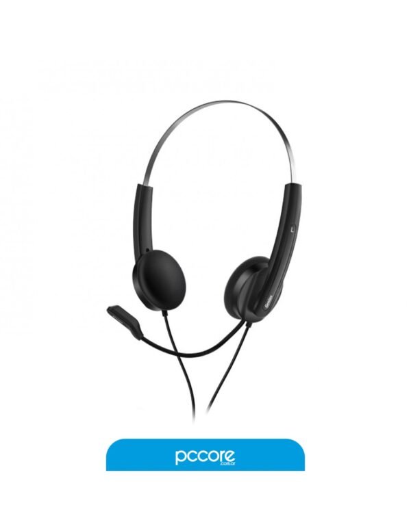 Auriculares Genius HS-220U USB C/Mic Plegable