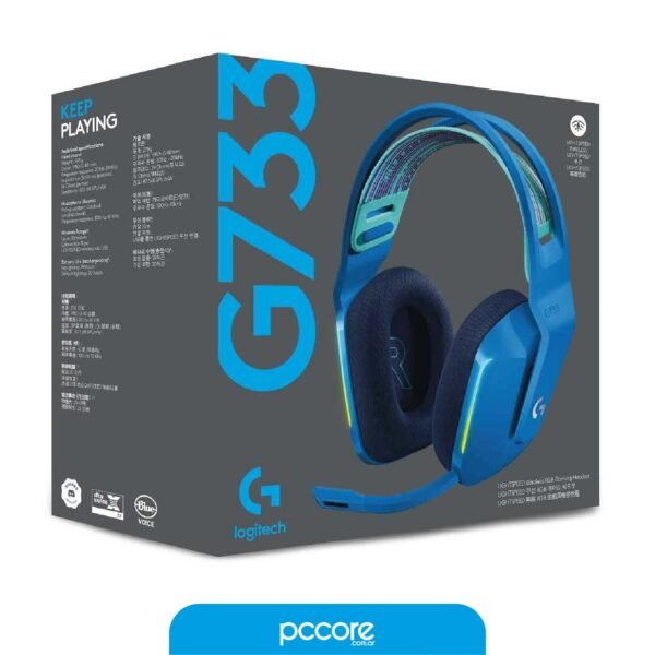 Logitech G733