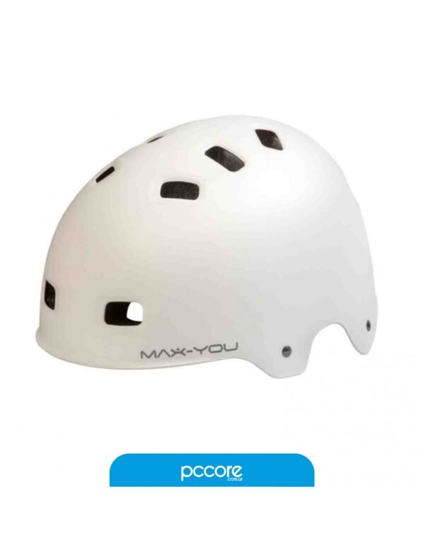 Casco MAX-YOU VH62 Blanco Mate Medium