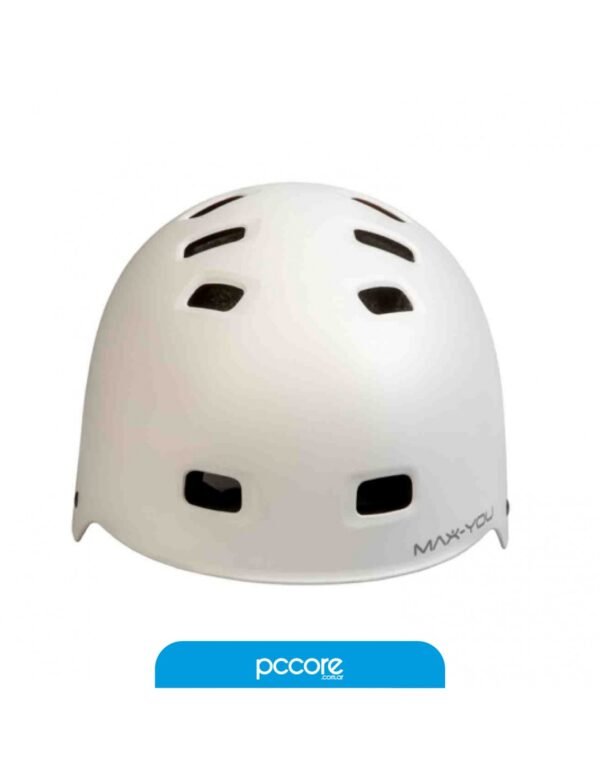 Casco MAX-YOU VH62 Blanco Mate Medium