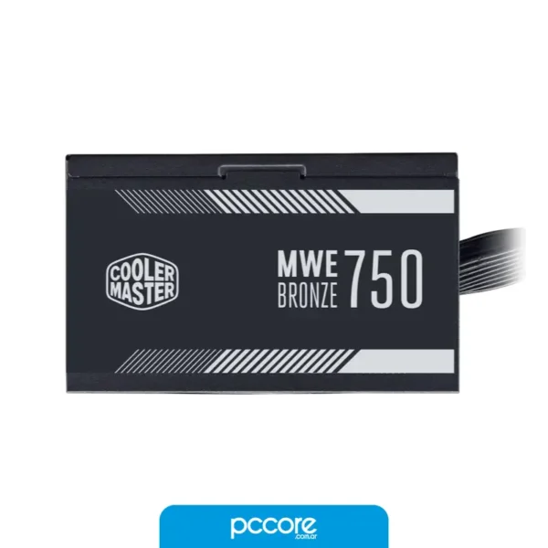 750MWE80P-13 Fuente 750W Cooler Master MWE V3 80 Plus Bronze MPE-7501