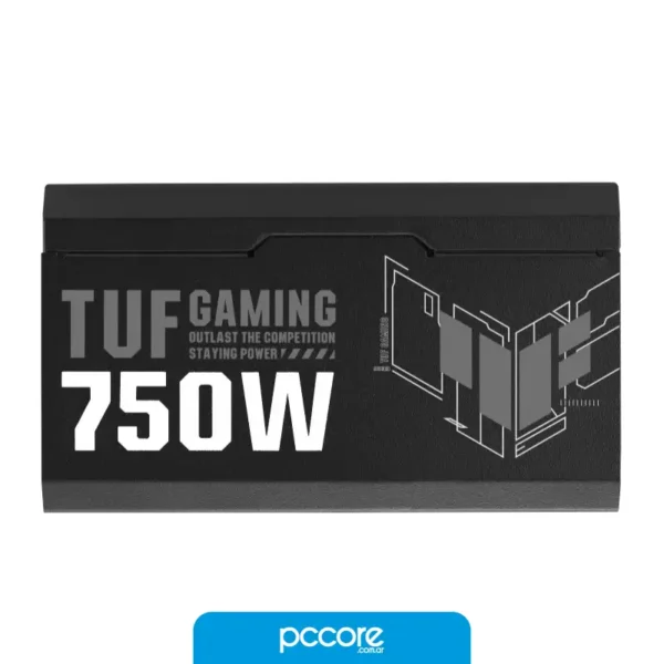 Fuente 750W Asus Tuf Gaming 80 Plus Gold