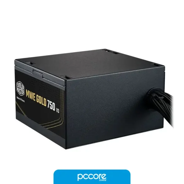 Fuente 750W Cooler Master MWE V3 80 Plus Gold MPE-7506