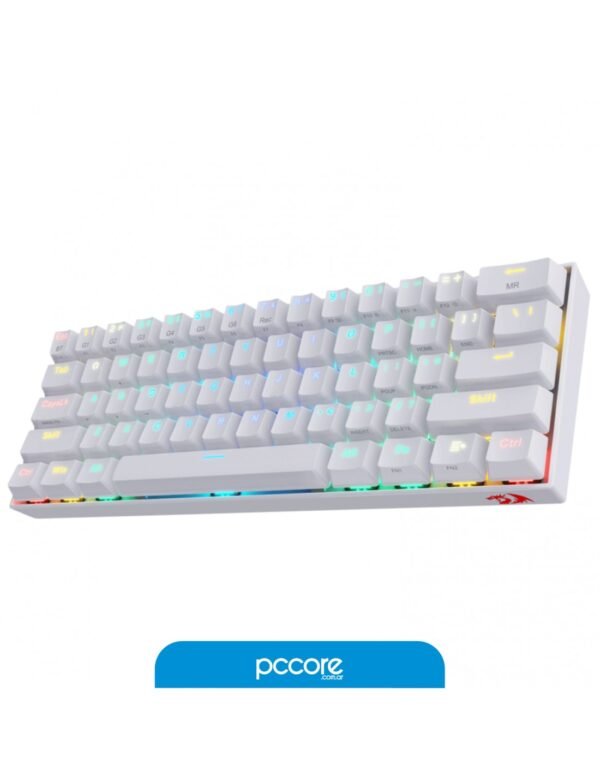 Teclado Redragon Draconic K530 Mecanico RGB White