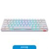Teclado Redragon Draconic K530 Mecanico RGB White