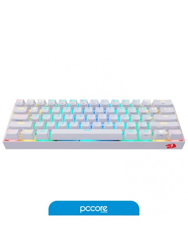 Teclado Redragon Draconic K530 Mecanico RGB White