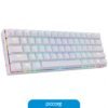 Teclado Redragon Draconic K530 Mecanico RGB White