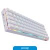 Teclado Redragon Draconic K530 Mecanico RGB White