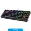 Teclado Redragon Kumara RGB K552 60 Usb Mecanico Black Switch Blue