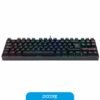 Teclado Redragon Kumara RGB K552 60 Usb Mecanico Black Switch Blue