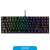 Teclado Redragon Kumara RGB K552 60 Usb Mecanico Black Switch Blue