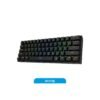 Teclado Redragon Brown RGB K630 Dragonborn Usb Black