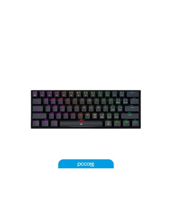 Teclado Redragon Brown RGB K630 Dragonborn Usb Black