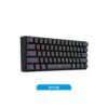 Teclado Redragon Brown RGB K630 Dragonborn Usb Black
