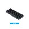 Teclado Redragon Brown RGB K630 Dragonborn Usb Black