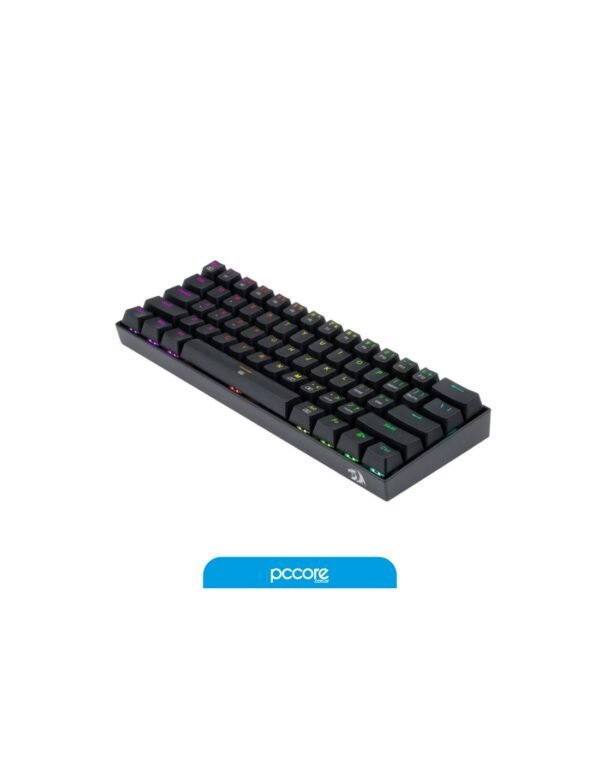 Teclado Redragon Brown RGB K630 Dragonborn Usb Black