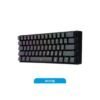 Teclado Redragon Brown RGB K630 Dragonborn Usb Black
