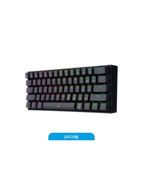 Teclado Redragon Brown RGB K630 Dragonborn Usb Black