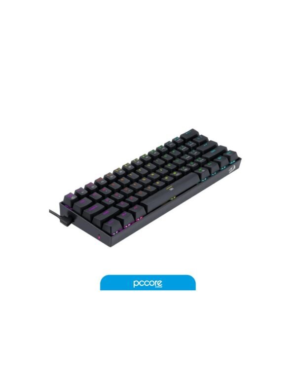 Teclado Redragon Brown RGB K630 Dragonborn Usb Black