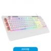 Teclado Redragon Shiva K512 Membrana Usb White