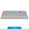 Teclado Redragon Shiva K512 Membrana Usb White