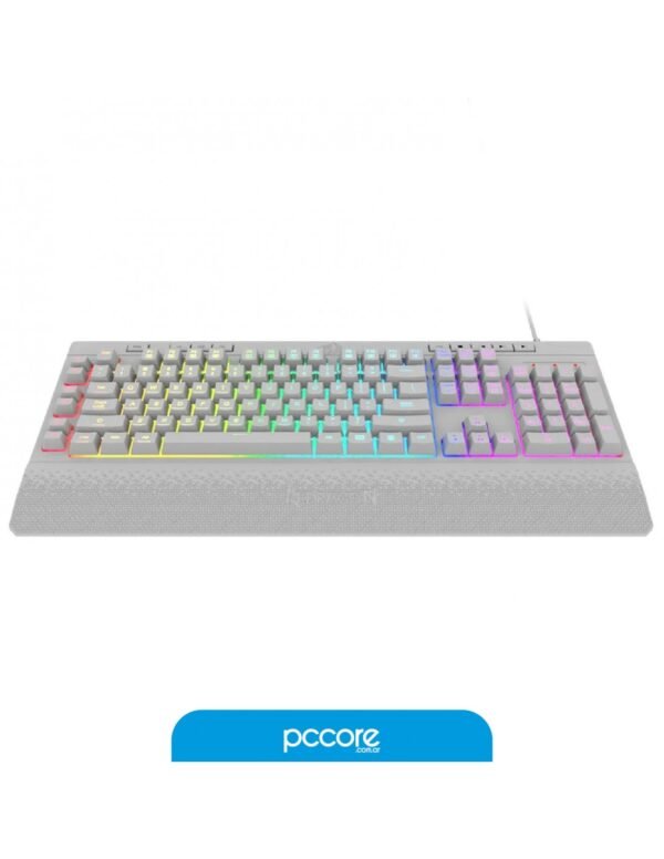 Teclado Redragon Shiva K512 Membrana Usb White