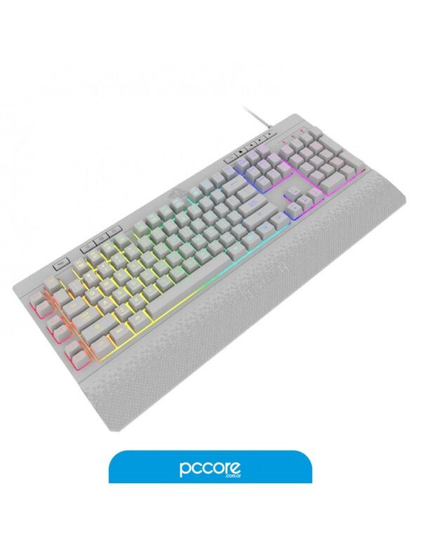 Teclado Redragon Shiva K512 Membrana Usb White