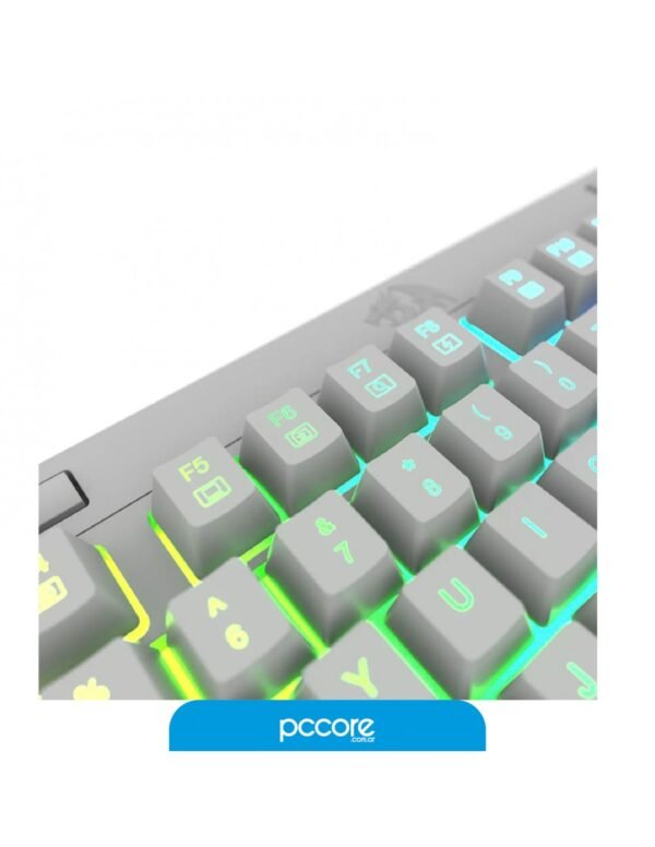Teclado Redragon Shiva K512 Membrana Usb White