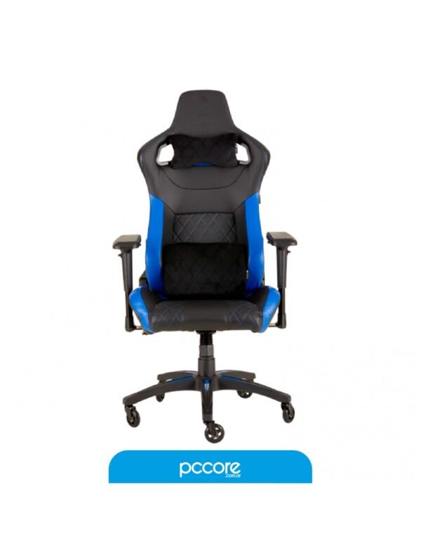 Silla Gamer Corsair T1 Race Black/Blue