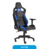 Silla Gamer Corsair T1 Race Black/Blue