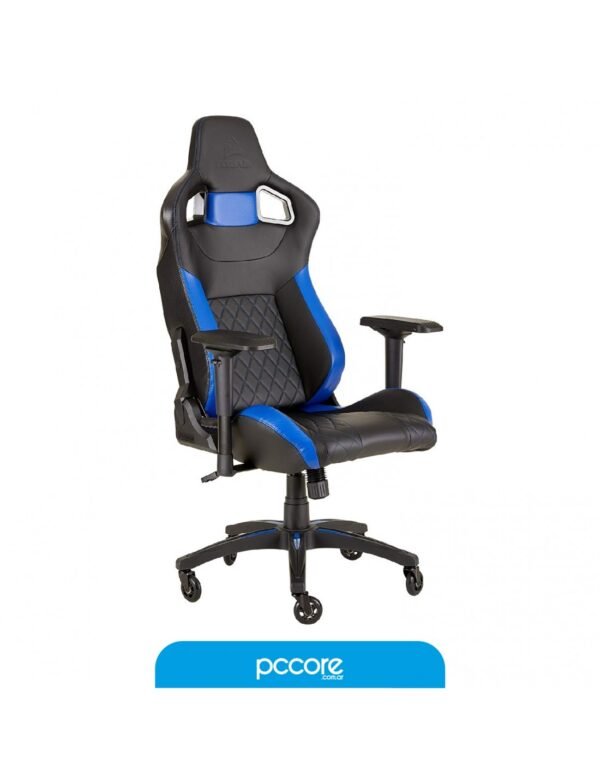 Silla Gamer Corsair T1 Race Black/Blue