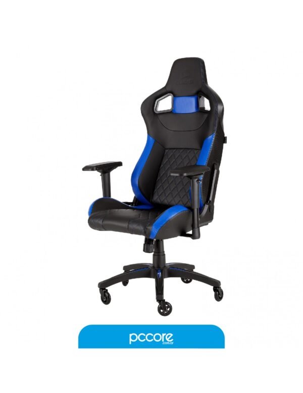 Silla Gamer Corsair T1 Race Black/Blue