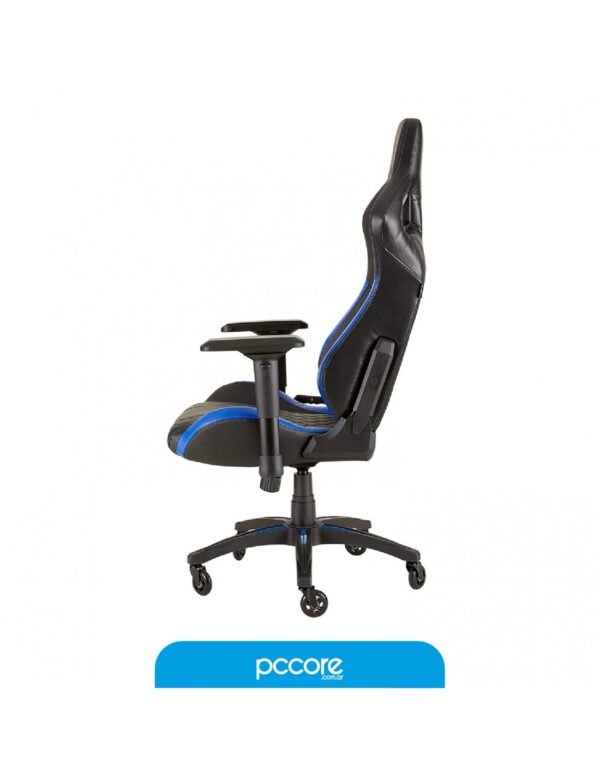 Silla Gamer Corsair T1 Race Black/Blue