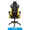 Silla Gamer Corsair T1 Race Black/Yellow