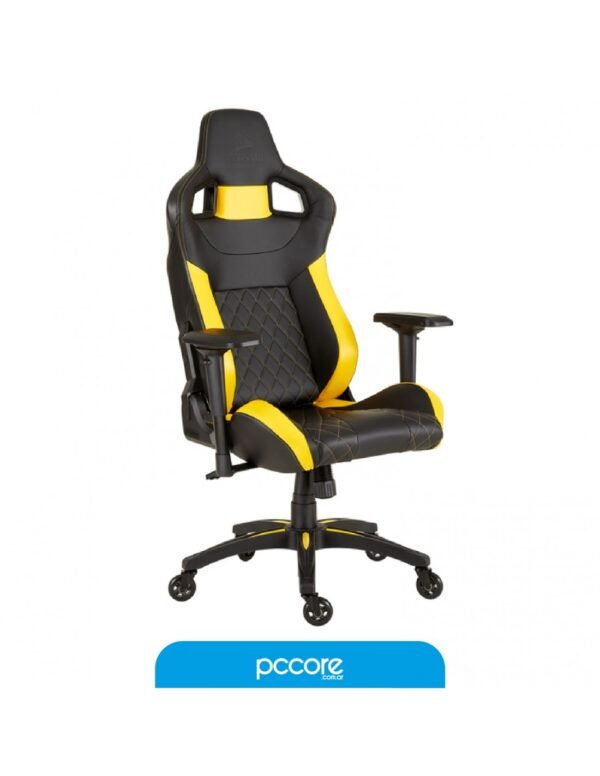 Silla Gamer Corsair T1 Race Black/Yellow