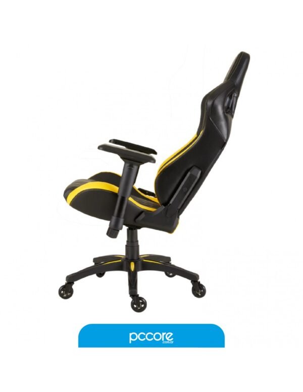 Silla Gamer Corsair T1 Race Black/Yellow