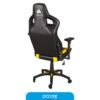 Silla Gamer Corsair T1 Race Black/Yellow