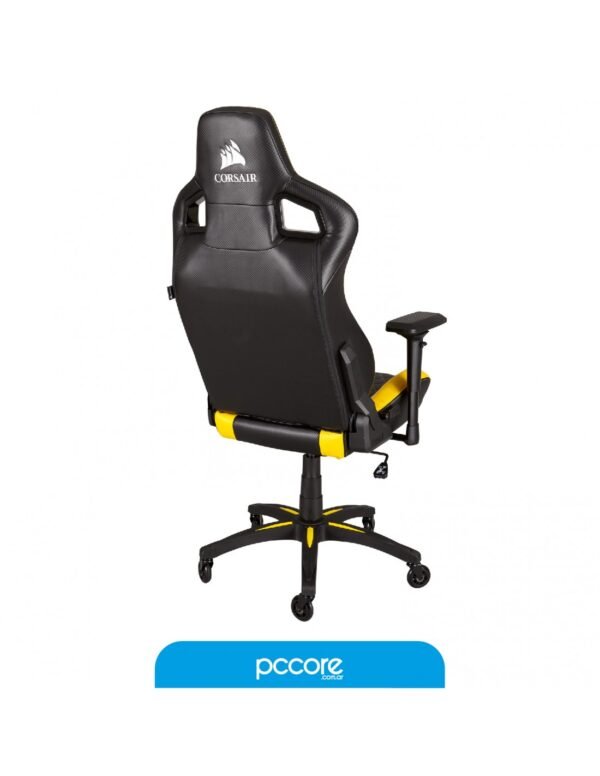 Silla Gamer Corsair T1 Race Black/Yellow