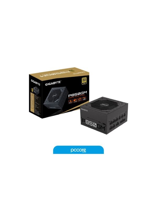 Fuente 850W Gigabyte GP-P850GM 80 Plus Gold Modular