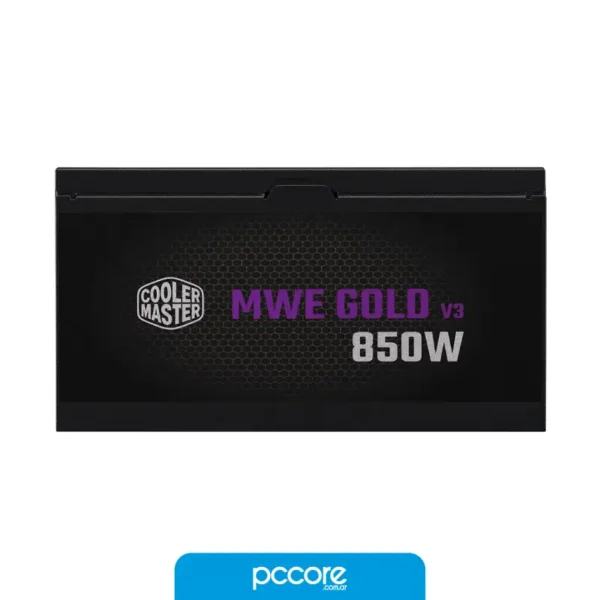 Fuente 850W Cooler Master MWE V3.1 80 Plus Gold
