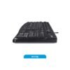 Teclado Logitech K120 Usb